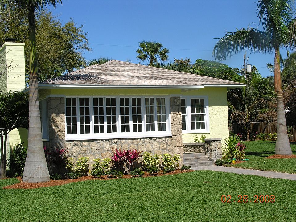 front of home