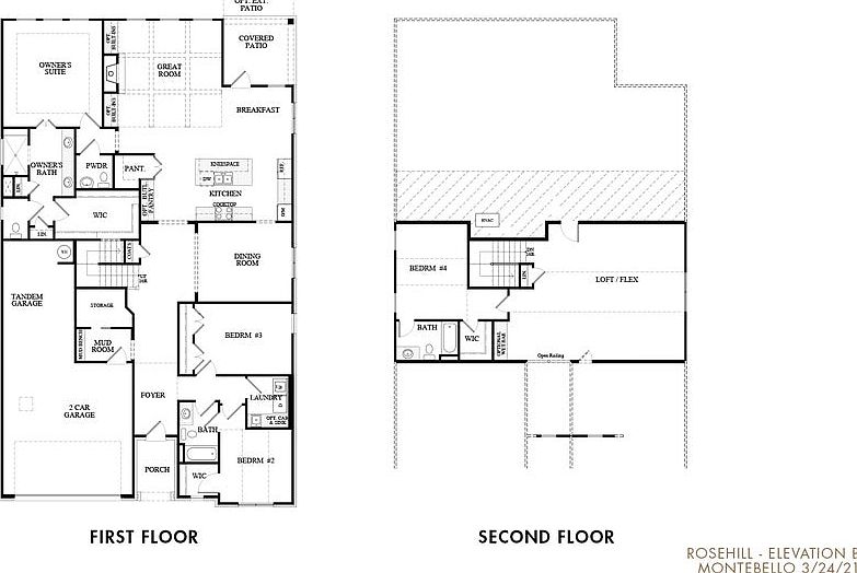 Rosehill B Floorplan