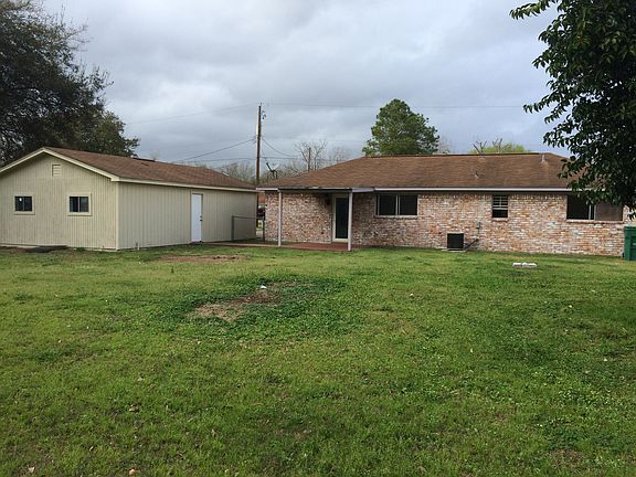 Huge back yard