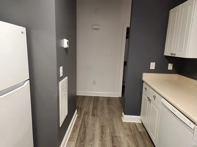 View from Kitchen to Hall