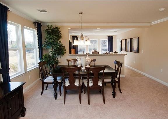 Photo of Model Home with Same Floor Plan, Not of Actual Home Lis