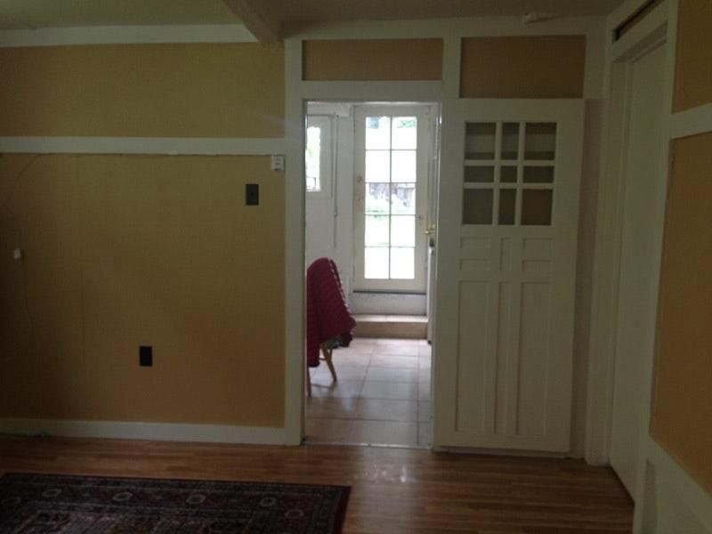 living room to kitchen