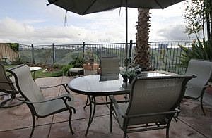 Panoramic View from Back Yard