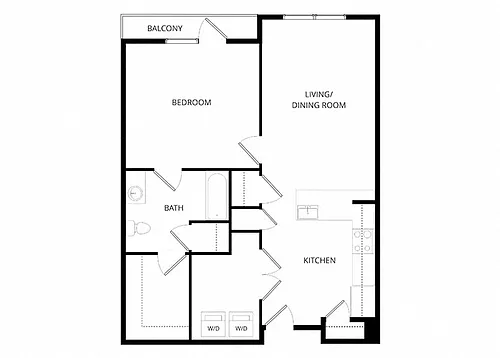 Floor plan Yellowstone