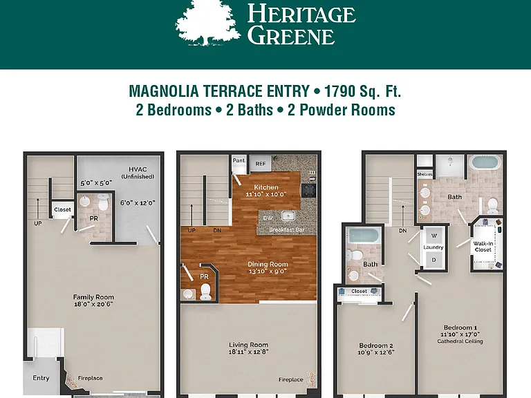 Heritage Greene Townhome Rentals — Photo 26