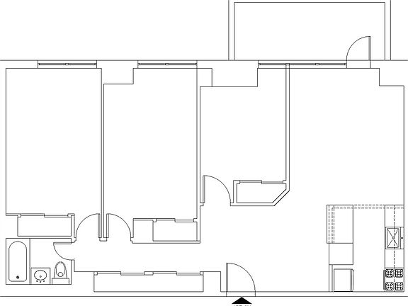 2nd image of 80 N Moore St #806N