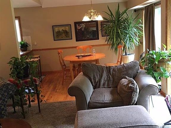 Main living room and dining room