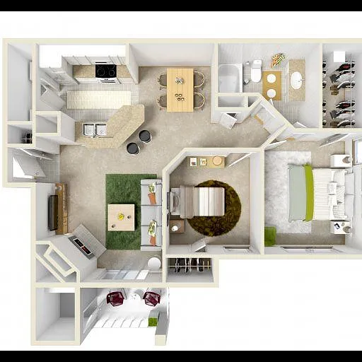 Floor plan 83-B