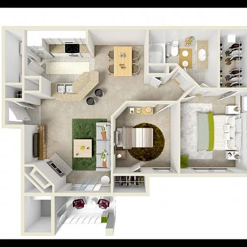 Floor plan 83-B