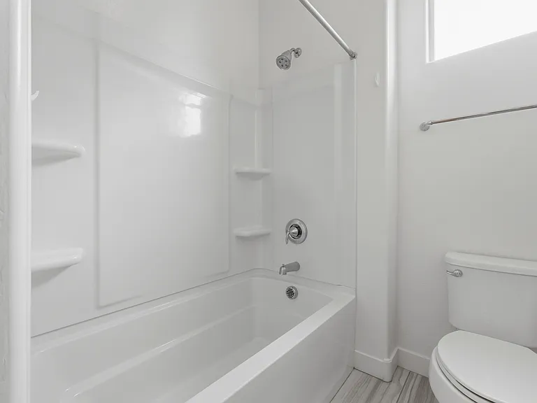 Upstairs Jack-n-Jill Shower