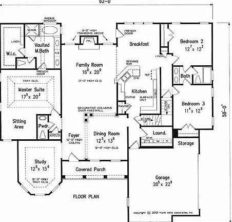 First Floor Plan (2,463 sq. ft)
