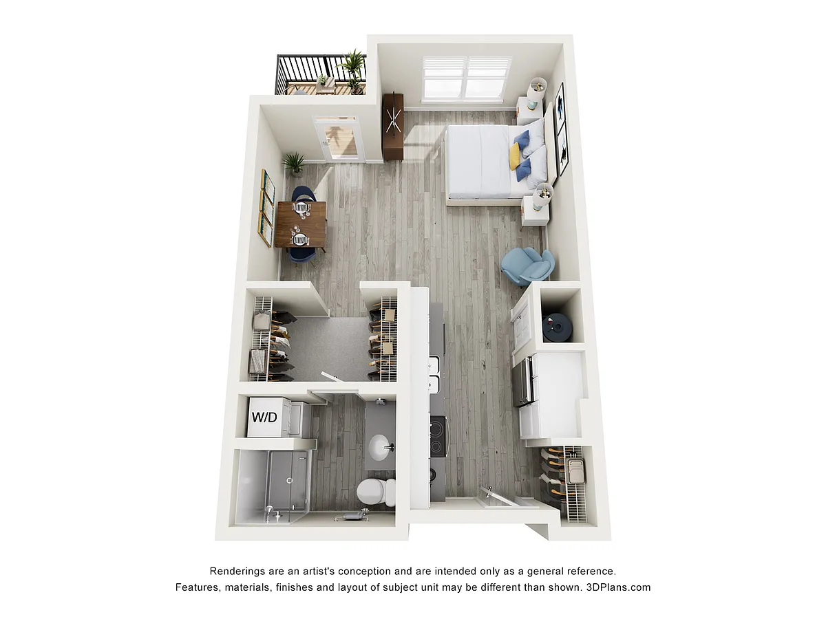 Floor plan S-Sol-80