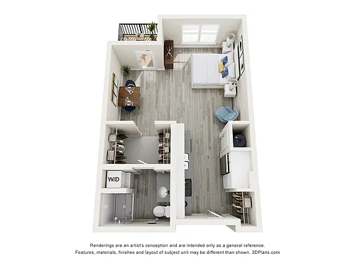 Floor plan S-Sol-80