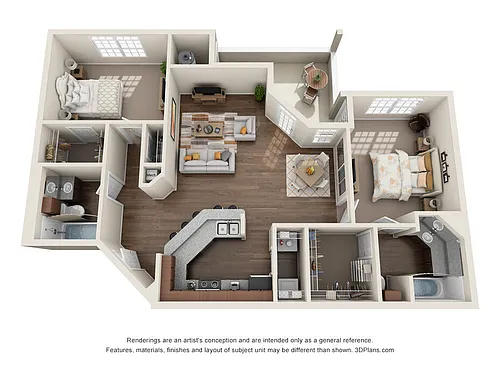 Floor plan B2