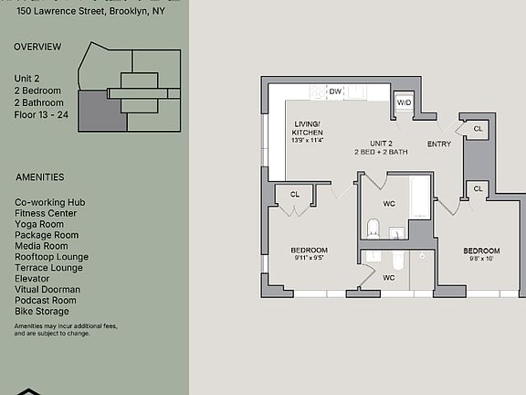 2nd image of 150 Lawrence St #1512
