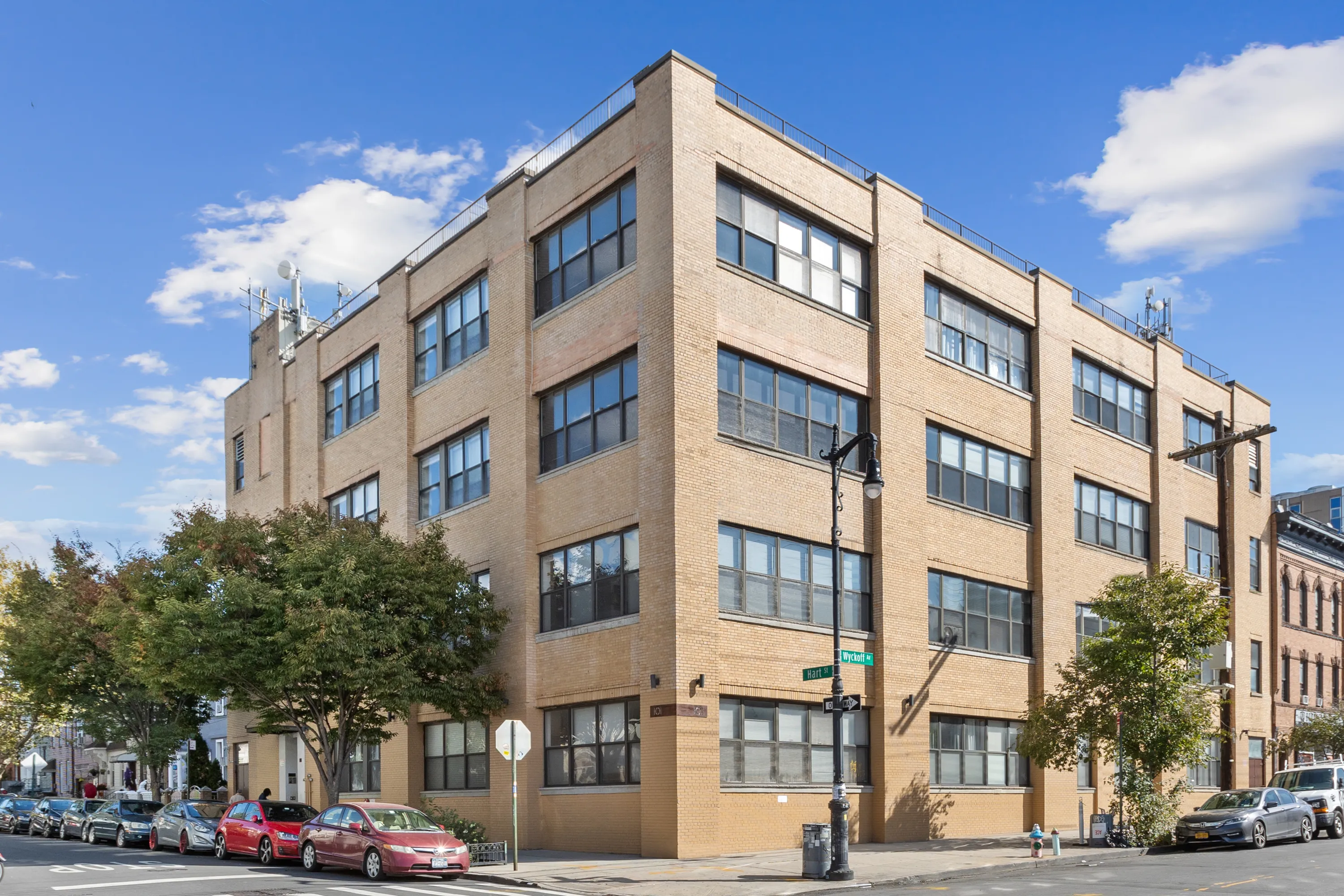 Wy 101 Lofts at 101 Wyckoff Avenue in Bushwick Sales, Rentals