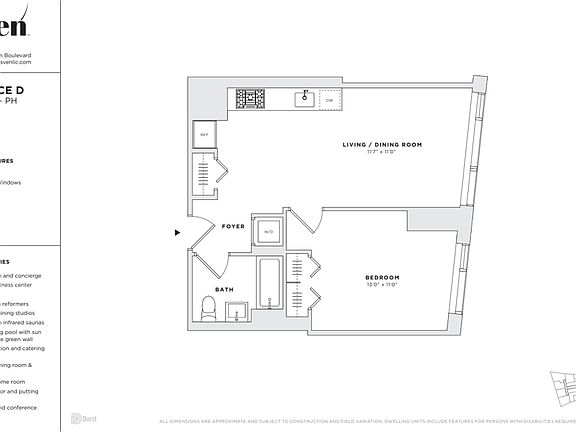 2nd image of 29-59 Northern Blvd #65D