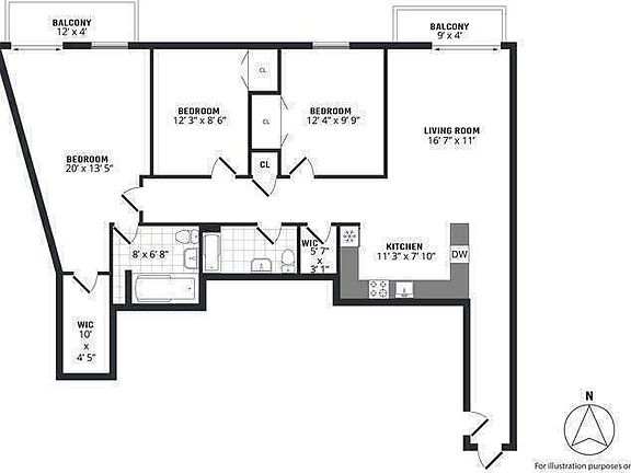 2nd image of 1805 27th Ave #2B