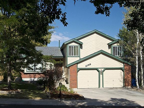 3 bed, 3 bath, 4 level with attached 2 car garage, vinyl windows and central air