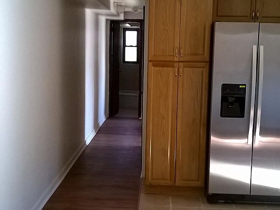 Hall and shows Pantry
