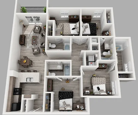 Outpost at Waco - Pricing Per Room — Photo 28