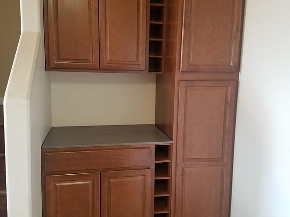 TONS of storage in kitchen