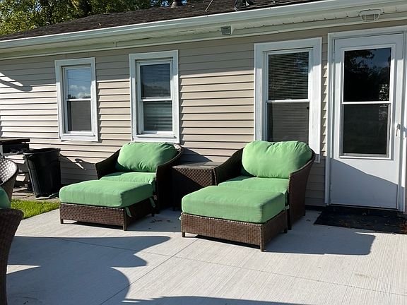 Back patio