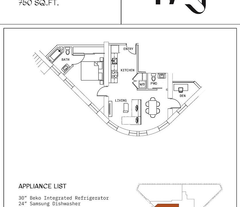 1st image of 705 Smithfield St #503