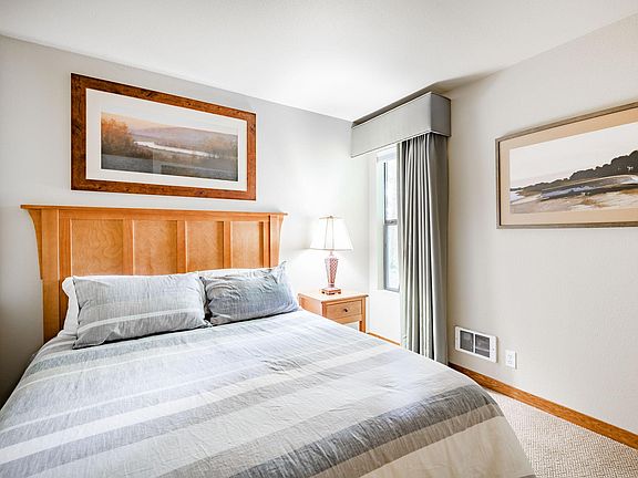 Smaller second bedroom