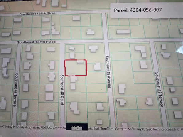 TBD SE 48 COURT, SUMMERFIELD, FL 34491
