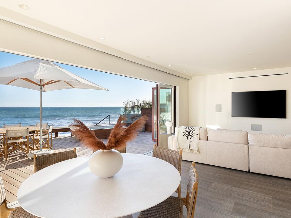 Exquisite Mediterranean-style beach house.