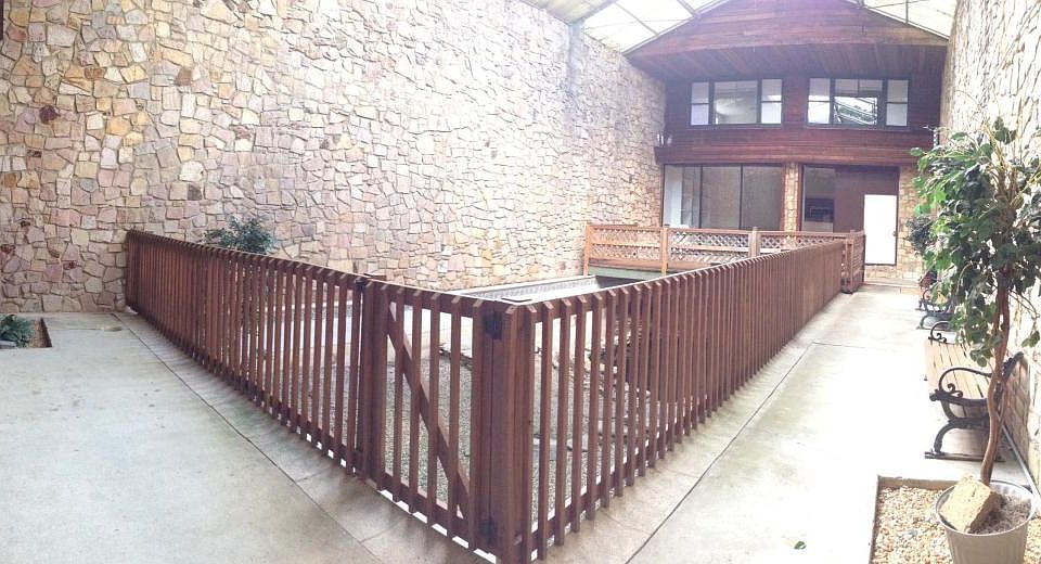 Courtyard view