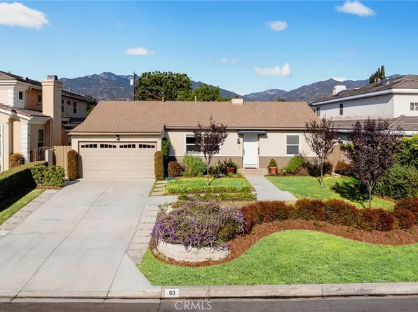 63 W Naomi Ave, Arcadia, CA 91007