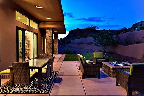 Back Yard with View