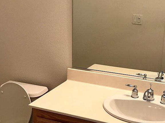 Hallway bathroom