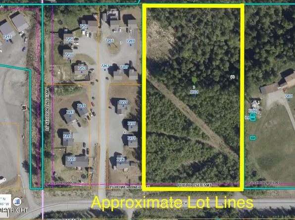 7301 E Jim Cottrell Cir, Palmer, AK 99645