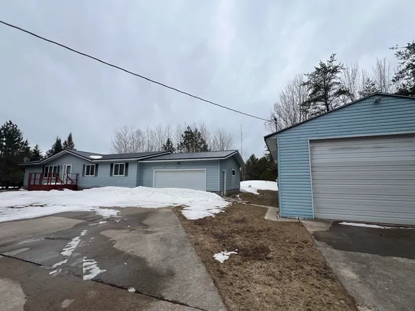 N6199 Milakokia Lake Rd, Gould City, MI 49838
