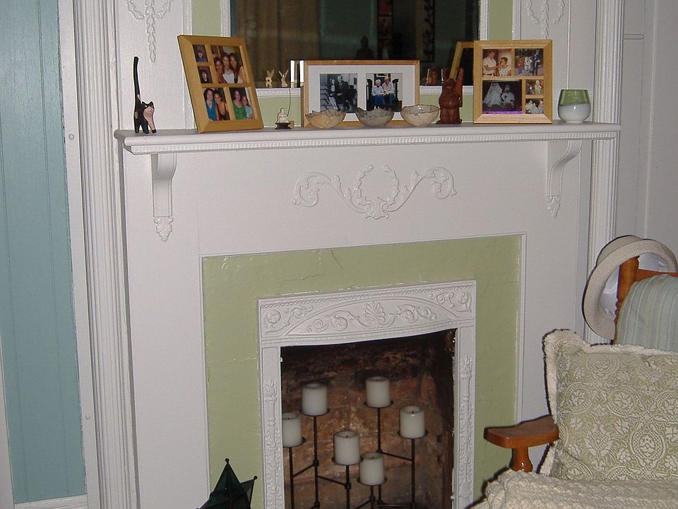 Ornamental Fireplace