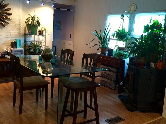 Dining Room w/Pellet Stove