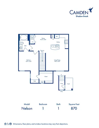 Floor plan Nelson