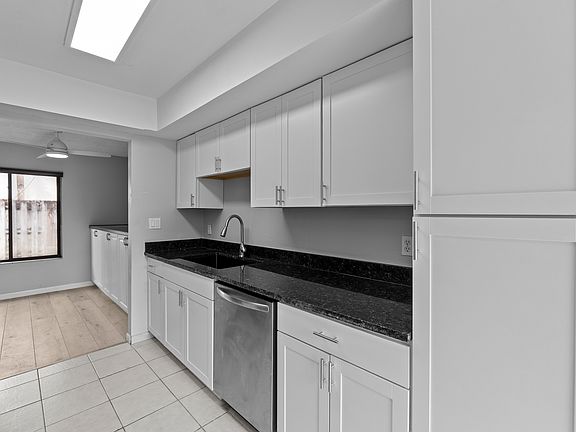 New Cabinets and granite counter tops.