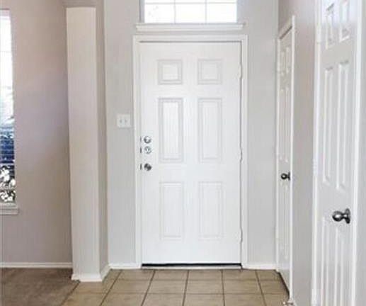 Beautiful Front Entry!