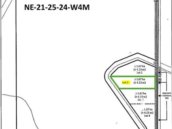 2 Range Road 243 & Hwy #564, Wheatland County, AB T1P 0L1