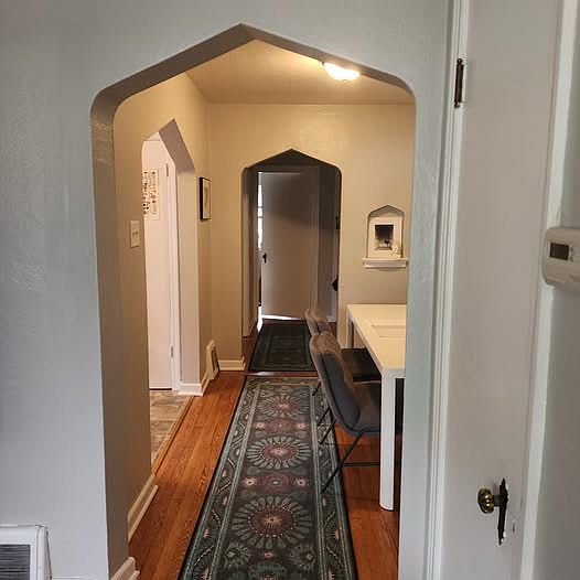 This photo is from another tenant's living room shown for visual/proportional purposes. This listing is for an unfurnished apartment.