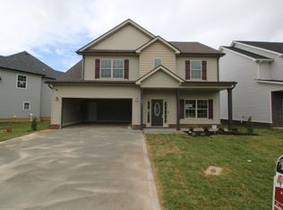 233 Mills Crk LOT 233, Clarksville, TN 37042
