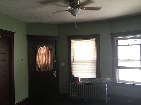 Living Room and Front Entrance