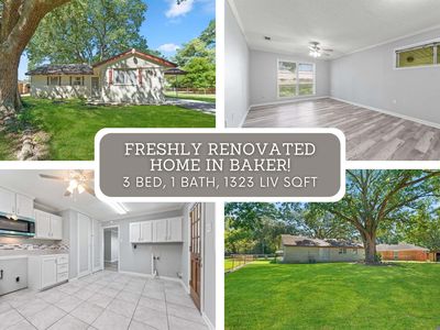 817 Arkansas St, Baker, LA, 70714