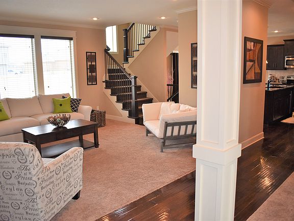 View from front door.