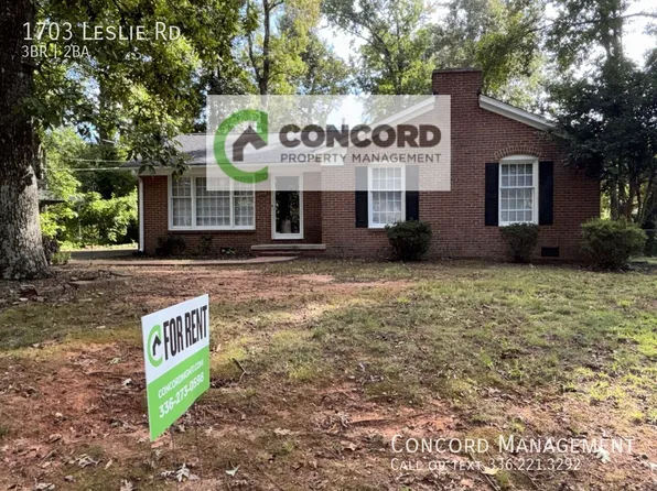 1703 Leslie Rd, Greensboro, NC 27408