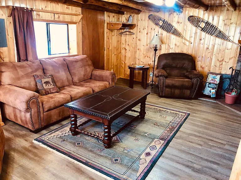 Livingroom on the first floor.
